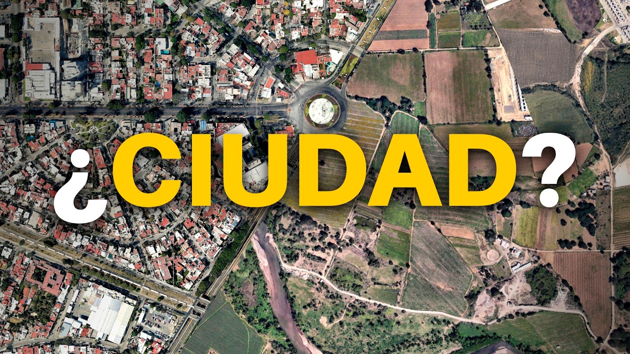 ¿Qué Hace Ciudad… A Una Ciudad? || Urbanópolis