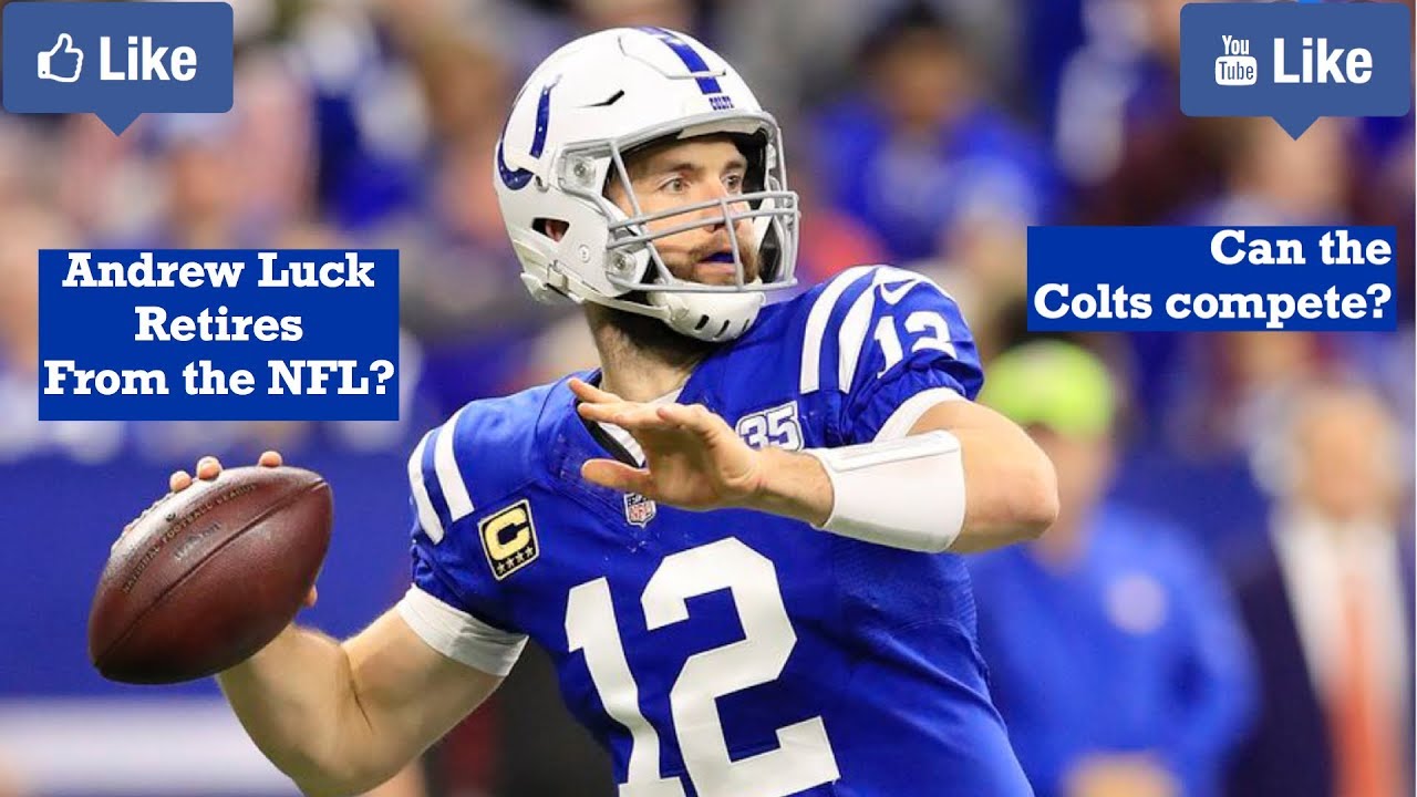 Andrew Luck RETIRING SHOCKS NFL - Except I called it on IGTV August 14th