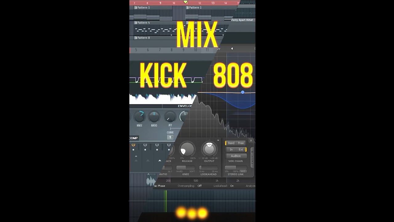 How to mix kick and 808 | 2 tips for better mix 