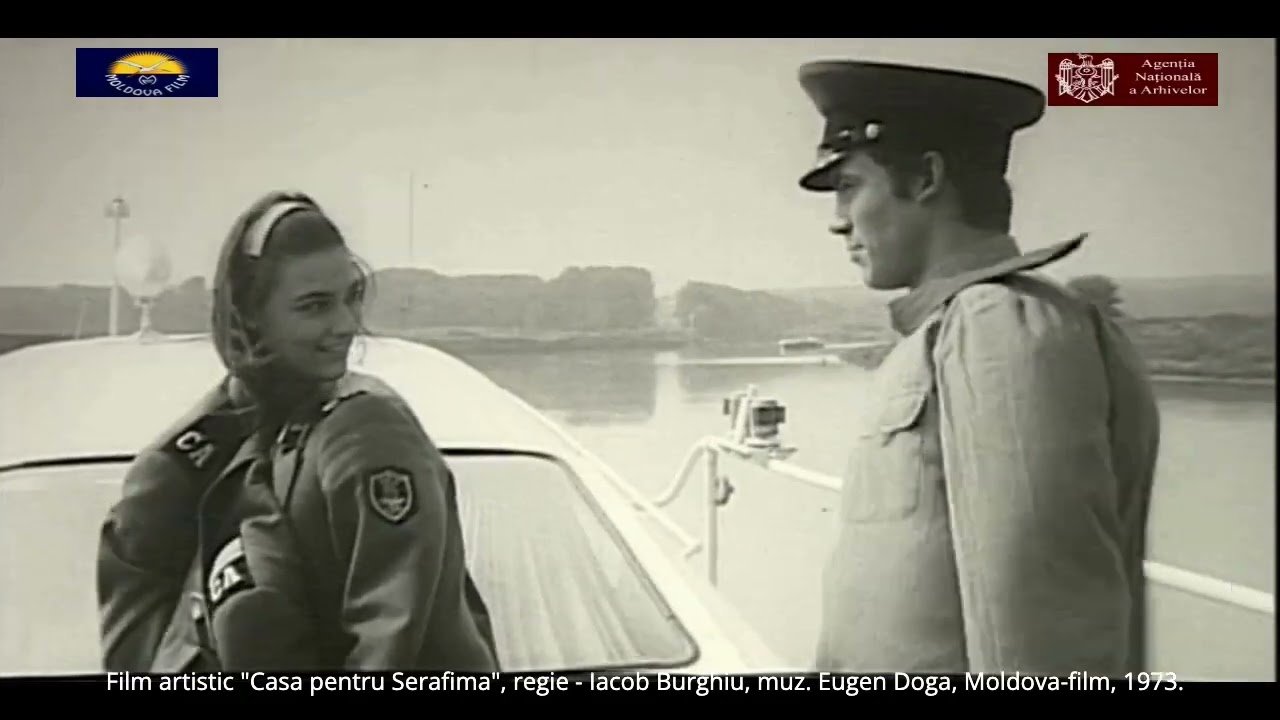 Film artistic "Casa pentru Serafim", Moldova-film, 1973.