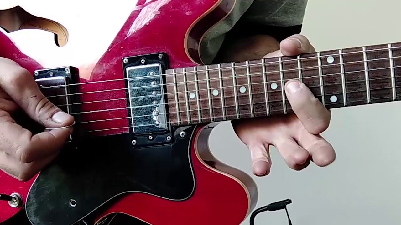 [TUTO Guitare] We will rock you - Queen (solo final)
