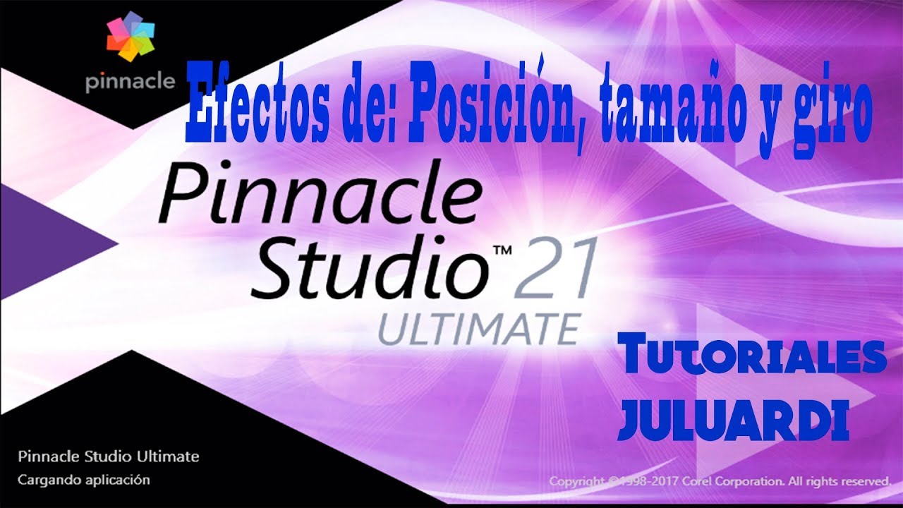 Tutorial PINNACLE 21: Girar y redimensionar