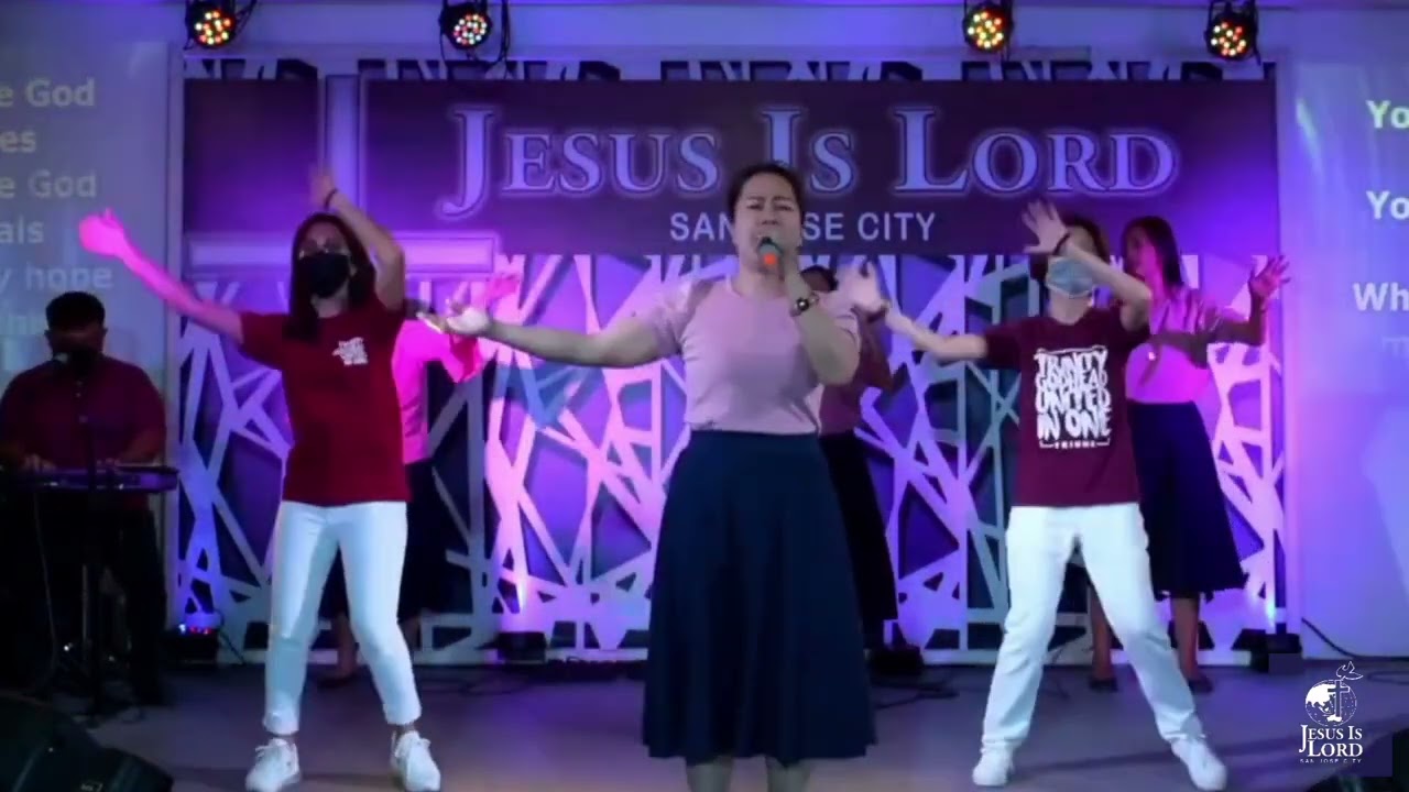 GOD OF AGES (Music & Dance Cover) by JIL SJC WAN TEAM