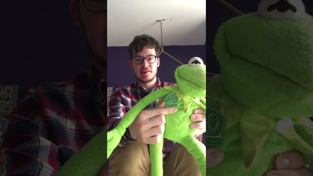 Toy Review: Kermit The Frog