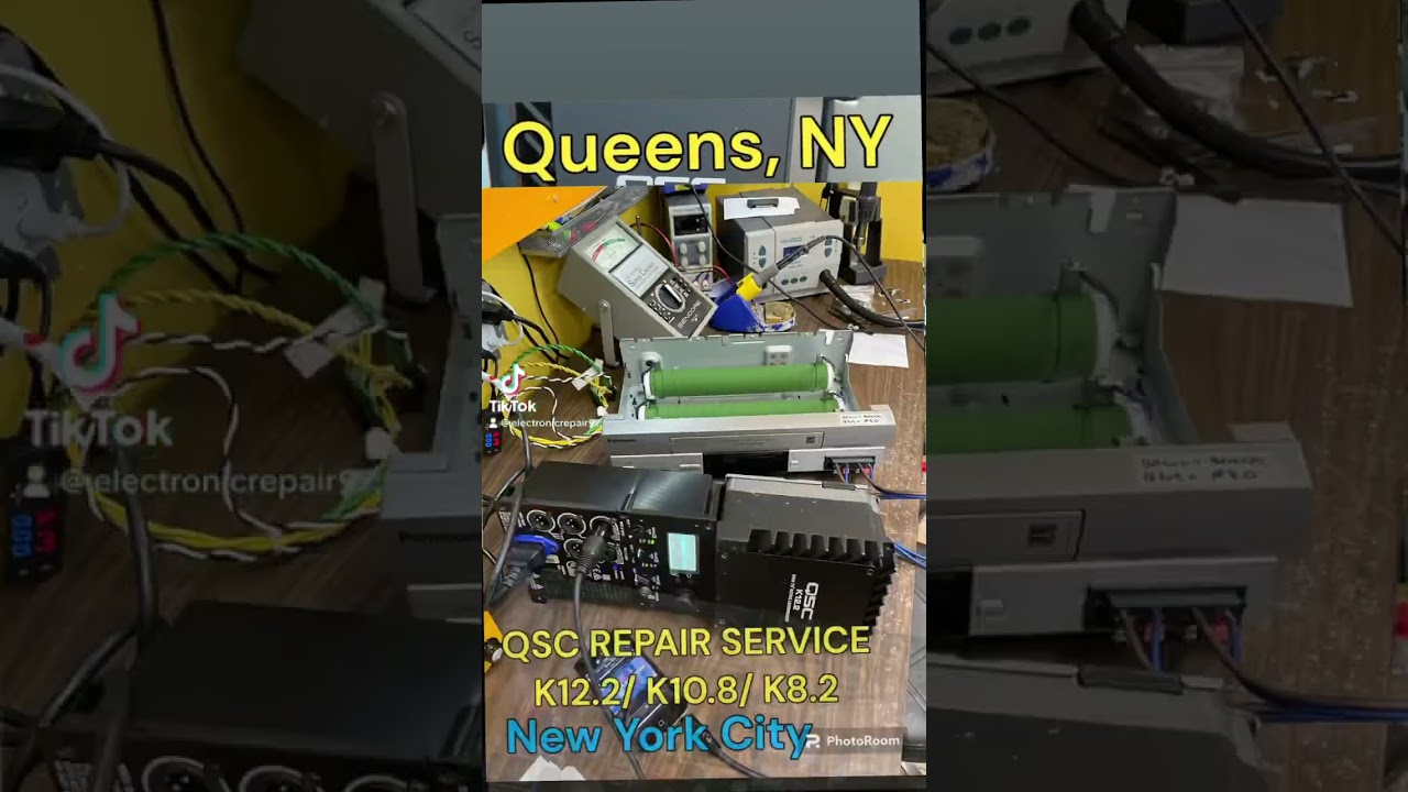 Bose Wave System and QSC Repair Service
