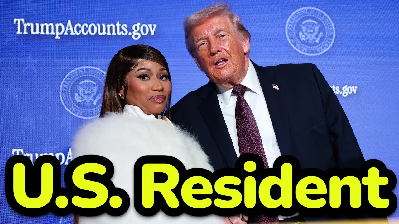 Nicki Minaj Is Officially A US Resident