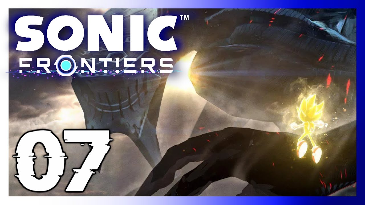 Sonic Frontiers (ITA)-7-Amore e Chaos (Boss: Giganto)