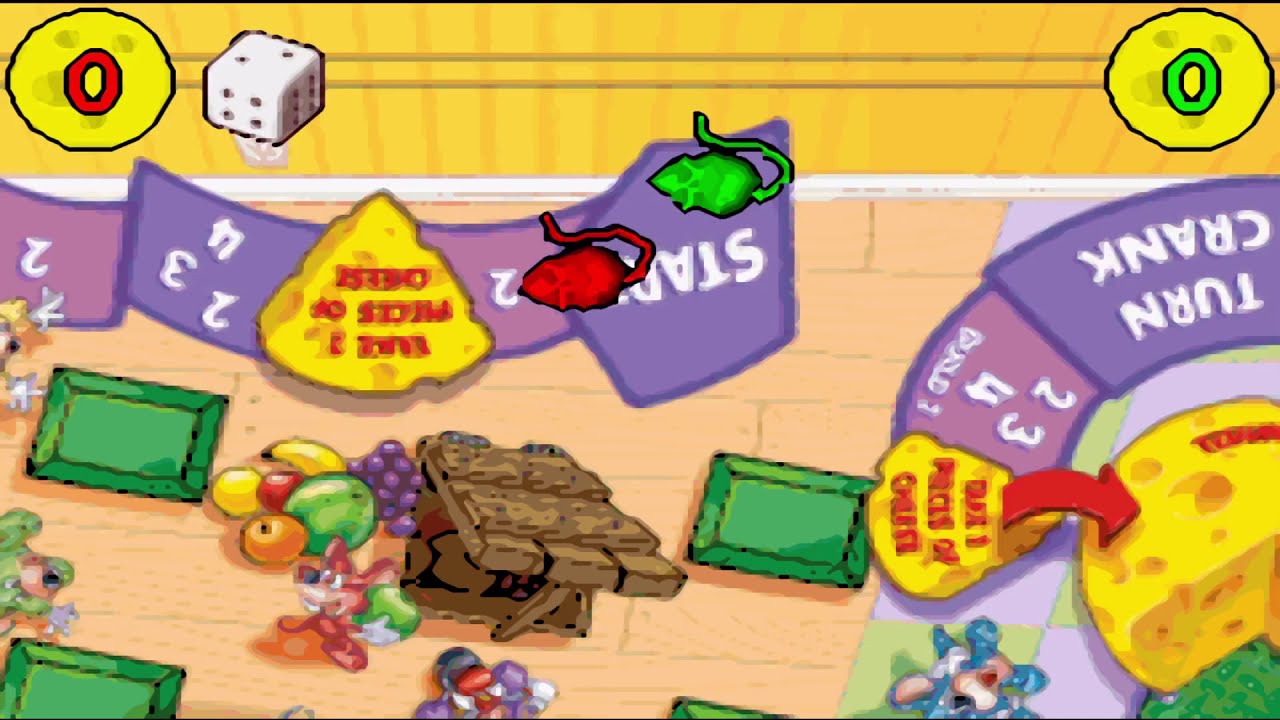 Mouse Trap - Gameboy Advance Playthrough - (no commentary) HD