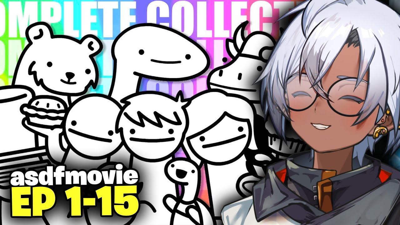 THE PERFECT BRAINROT | Reacting to asdfmovie 1-15 IS For The First Time