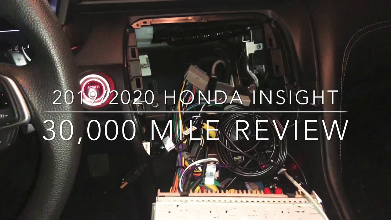 #honda #insight 2019/2020 Honda Insight Pros & Cons after 30,000 miles- Long Term Review