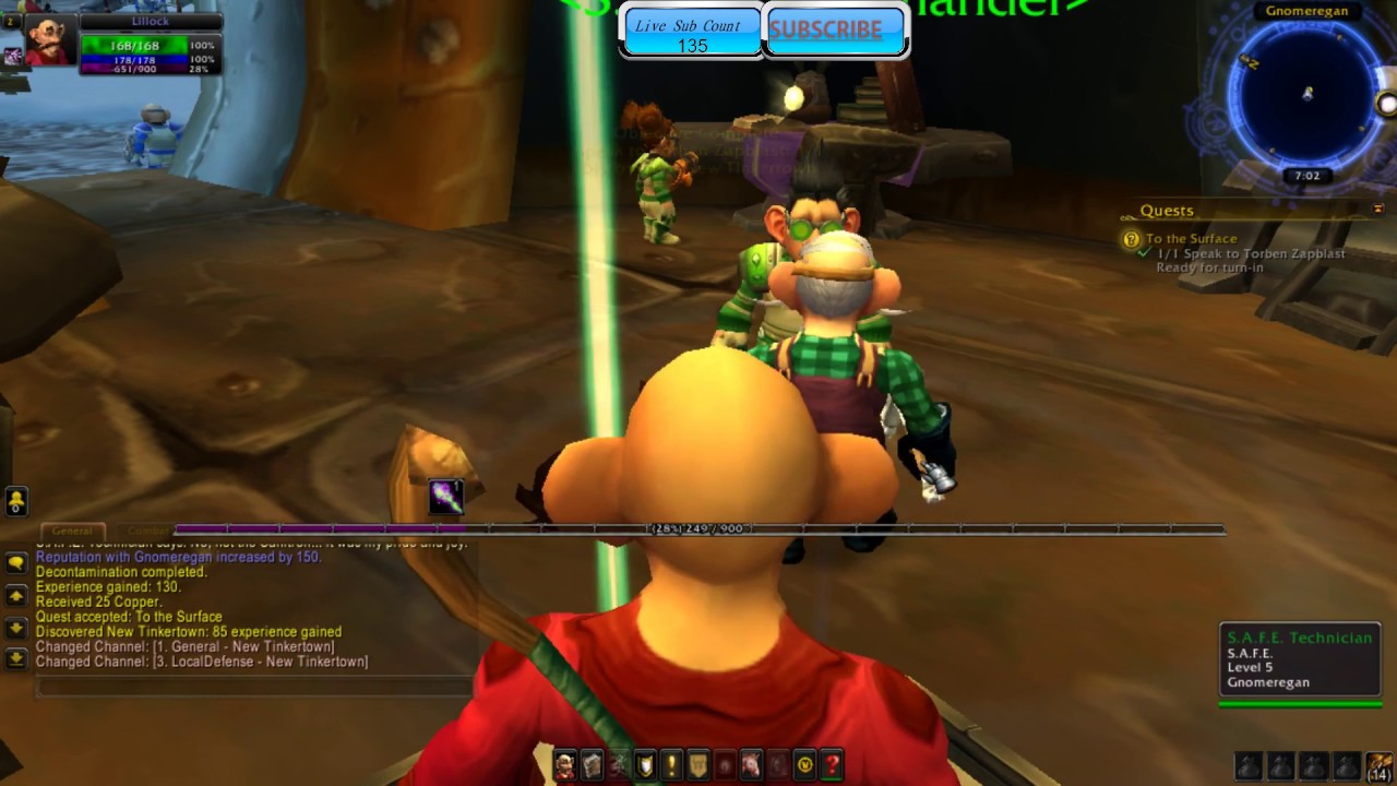 IronMan Challenge (WoW) , Warlock Race. Attempt 2