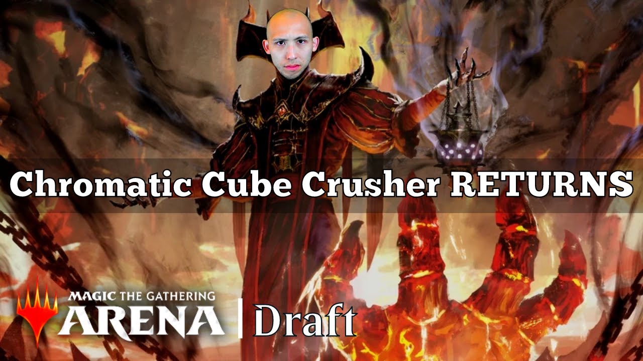 Chromatic Cube Crusher RETURNS | Chromatic Cube Draft | MTG Arena