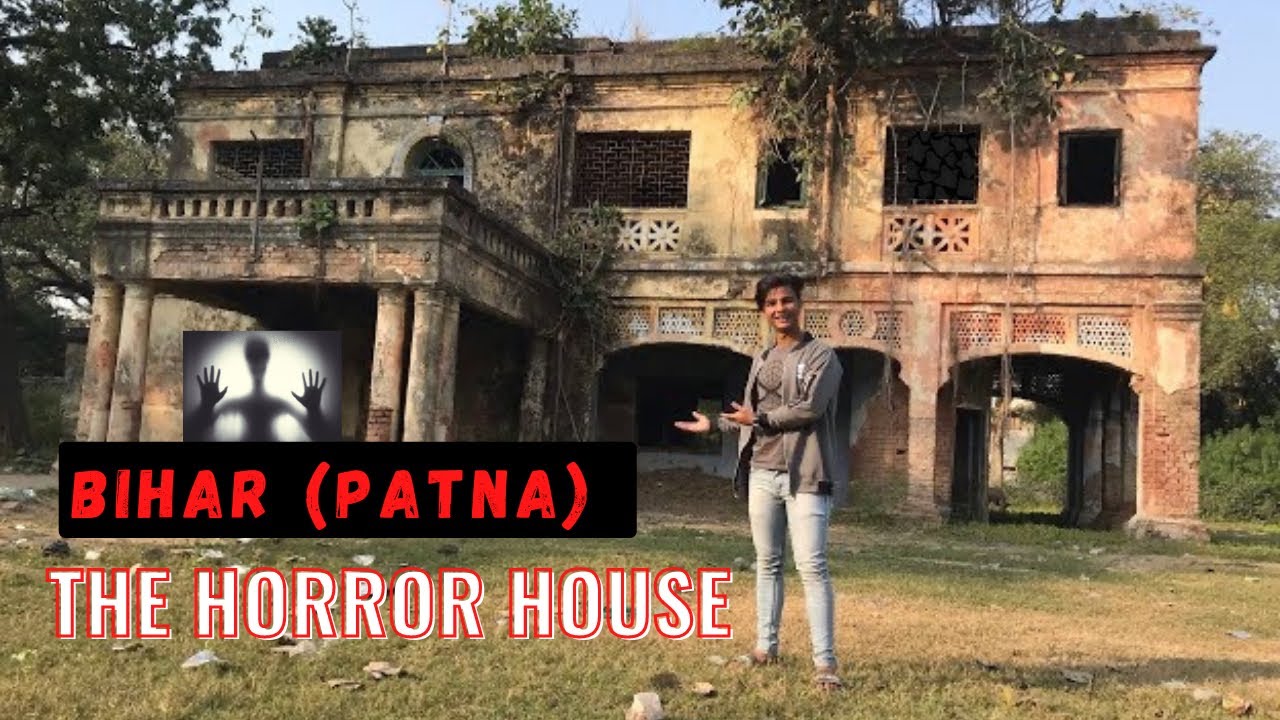Horror house ☠️ Bihar (Patna) | Brithish house ‼️ | Rebel Akbar Vlogs @souravjvlogs