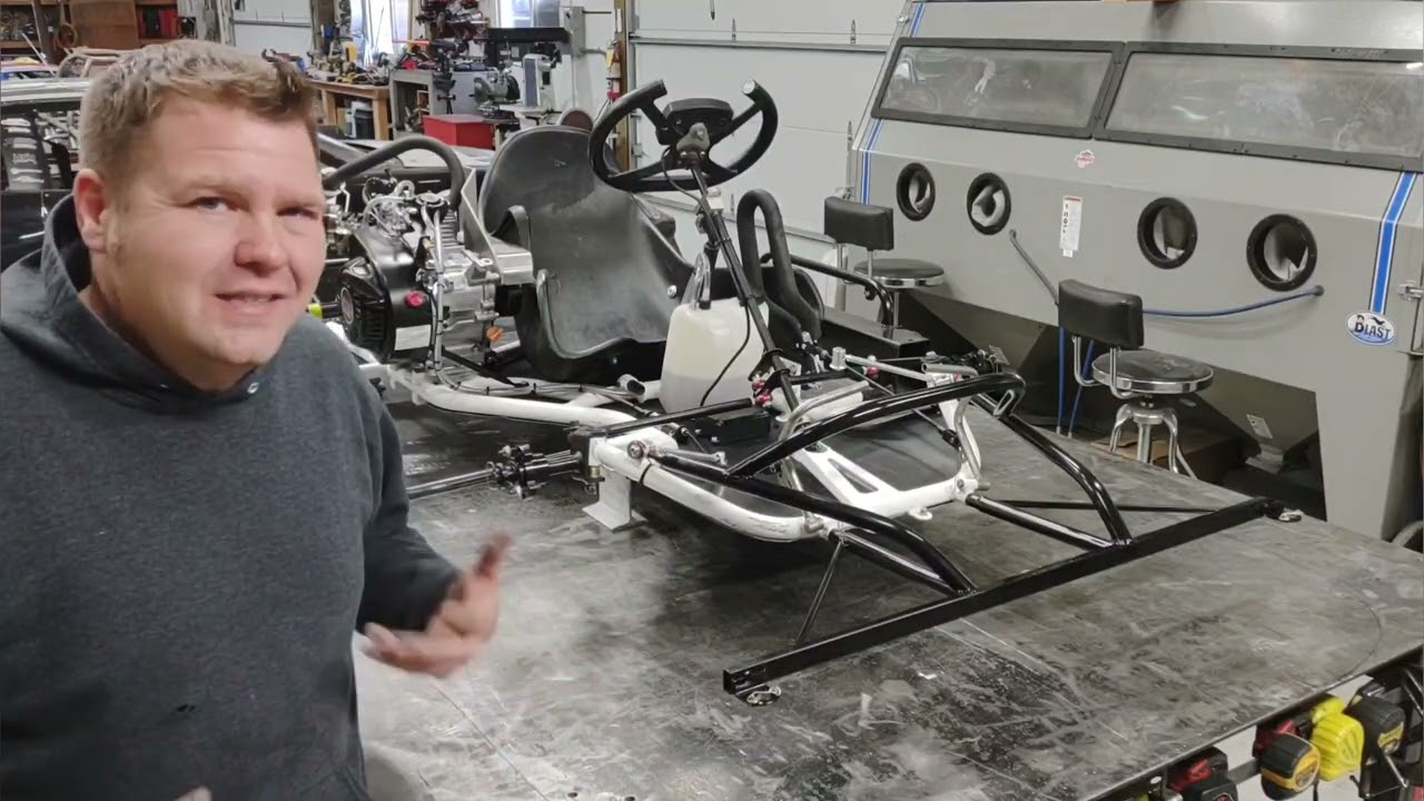 Dirt Oval Kart Prep part 1