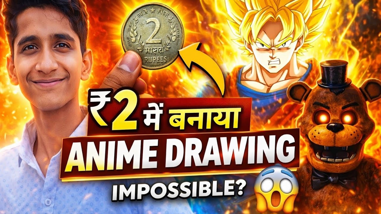 Ultimate 7-Minute Anime Drawing Compilation 🔥