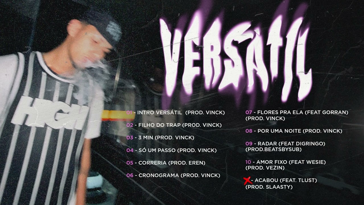 VINCK - ACABOU (FEAT. TLUST)