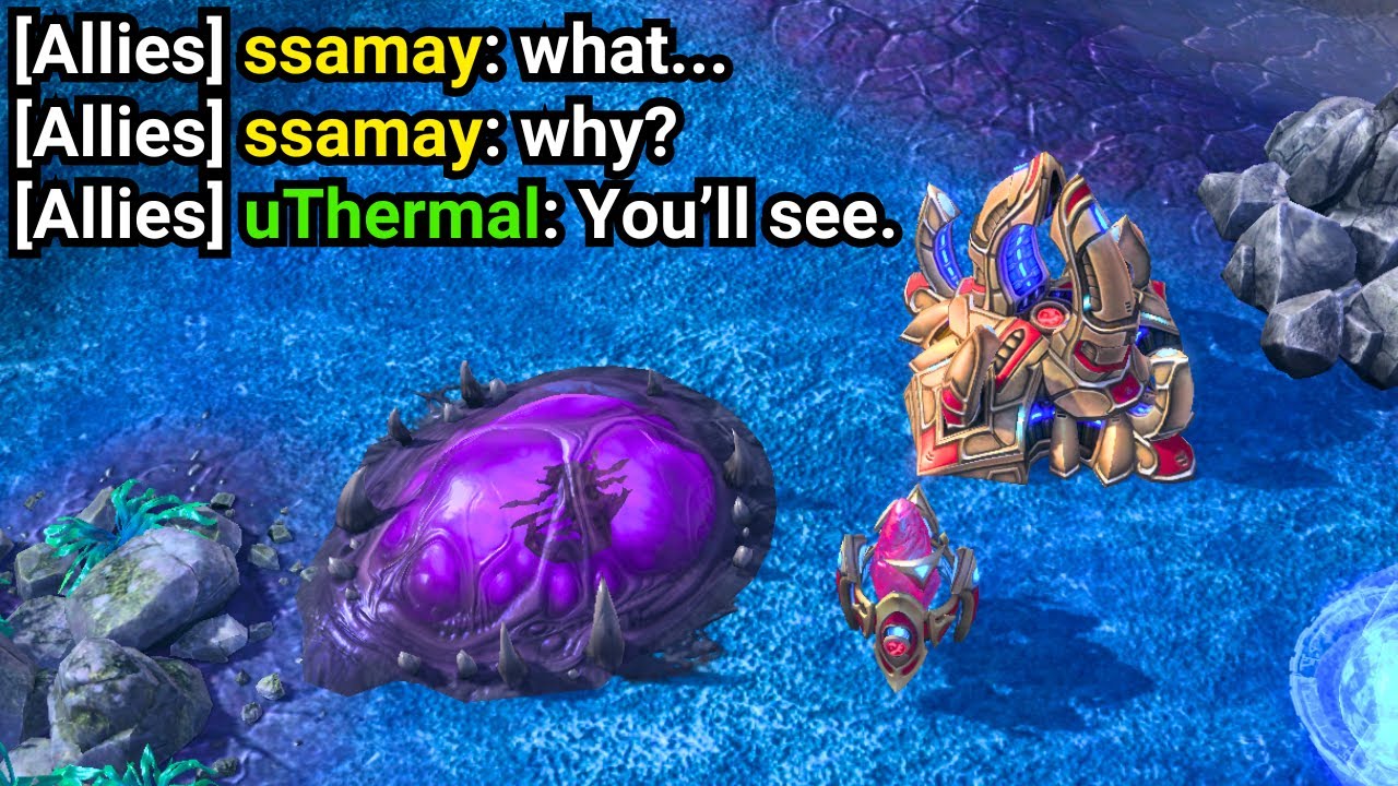 I Shocked My Teammate With This Crazy Proxy Hatch Strategy