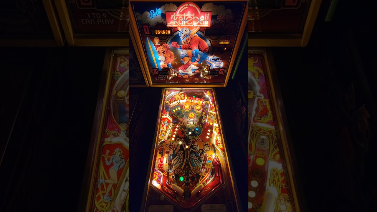 Skateball (Bally Pinball 1980)