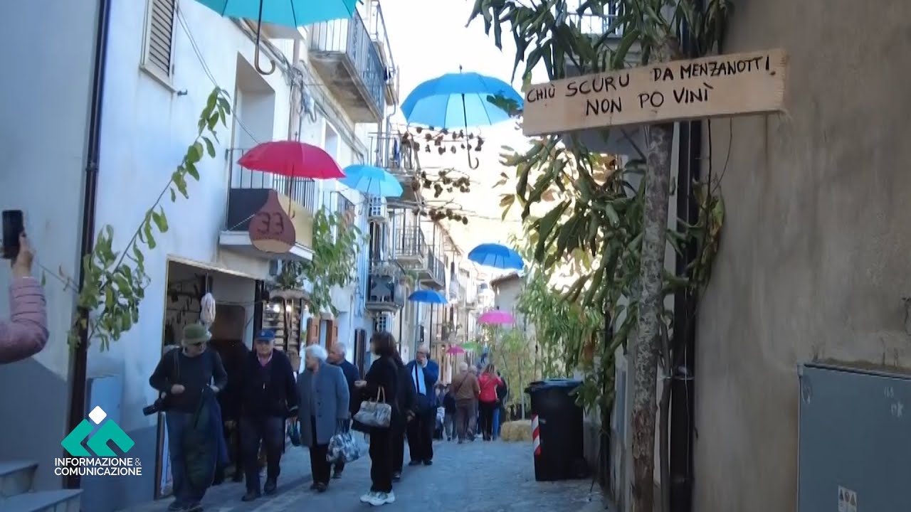 Festa d'autunno a San  Donato di Ninea tra  castagne e montagna