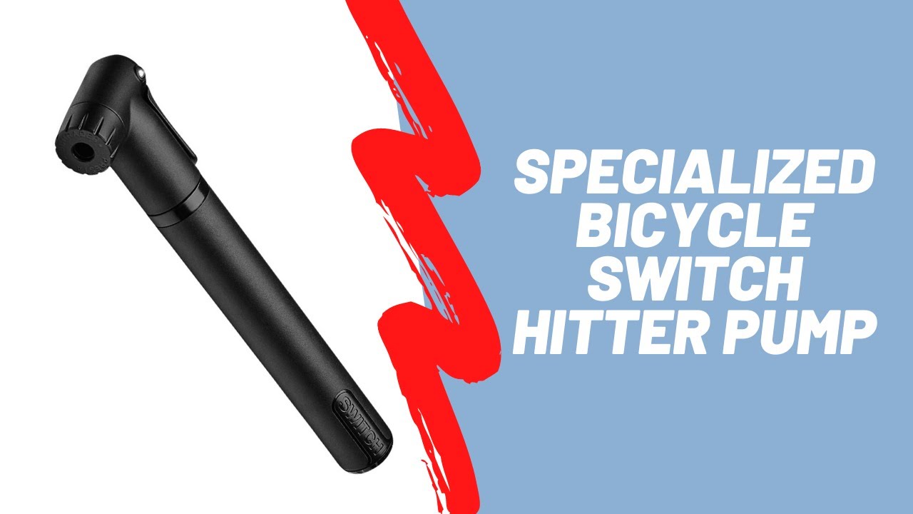 SPECIALIZED AIRTOOL SWITCH SPORT BICYCLE PUMP