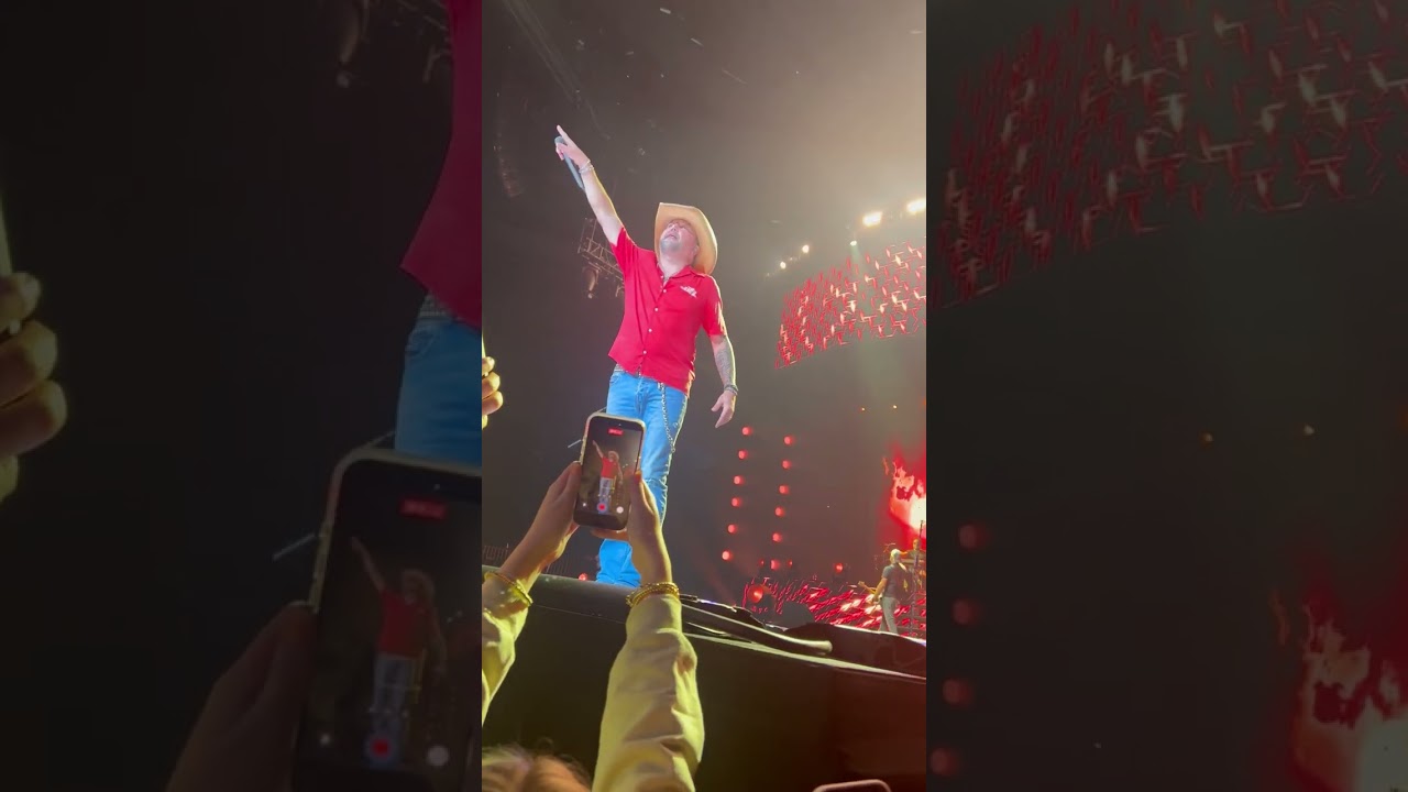 Jason Aldean “Burnin’ it Down” Nationwide Arena Columbus, Ohio January 23, 2026