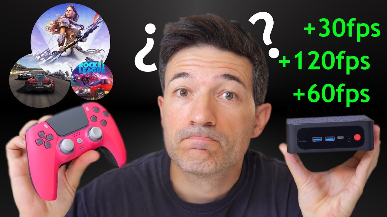 Beelink SER 5 MAX ¿MINI PC GAMING BARATO...🤔?... Pruebas con JUEGOS, EDICION 4K y MAS…| REVIEW
