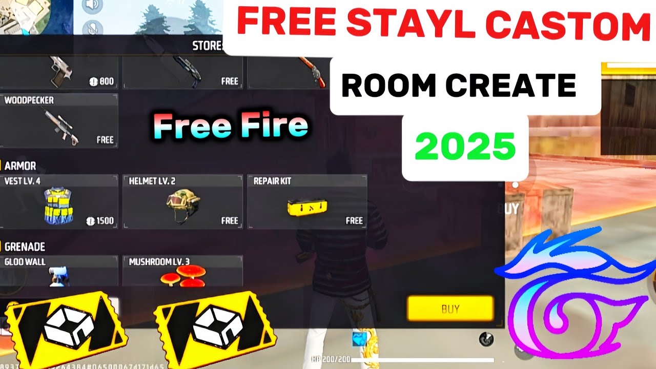 কাস্টম কিভাবে বানাবেন 2025 এ শিখে রাখুন.?#sorts#freefire #freefireshorts#garenafreefire  