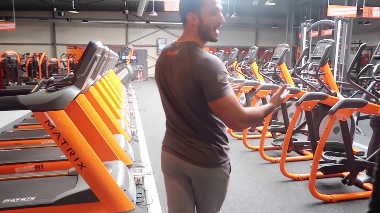 DISCOVER OUR NEW CLUB BASIC FIT VILVOORDE - Leuvensesteenweg 305