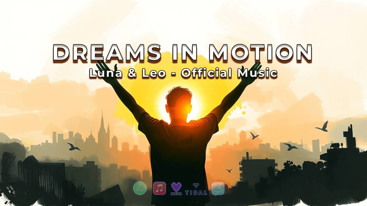 Dreams in Motion | Lofi Hip Hop Beat | LUNA & LEO (Official Music)
