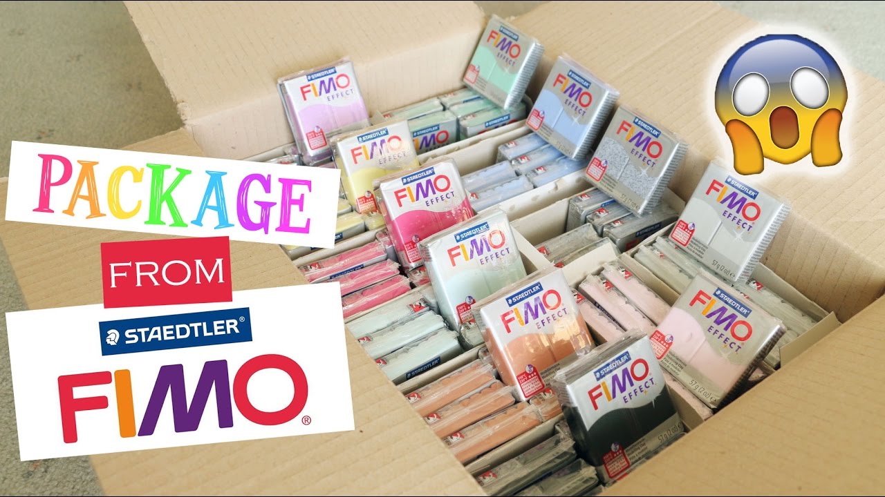 Amazing Polymer Clay Package from FIMO