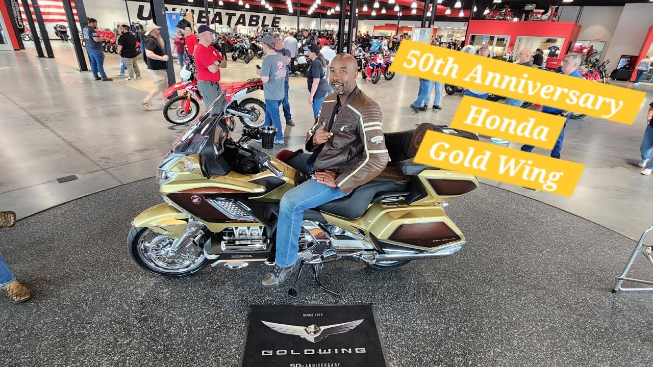 Gold Wings & Glizzys. The 50th Anniversary Honda Gold Wing Party.