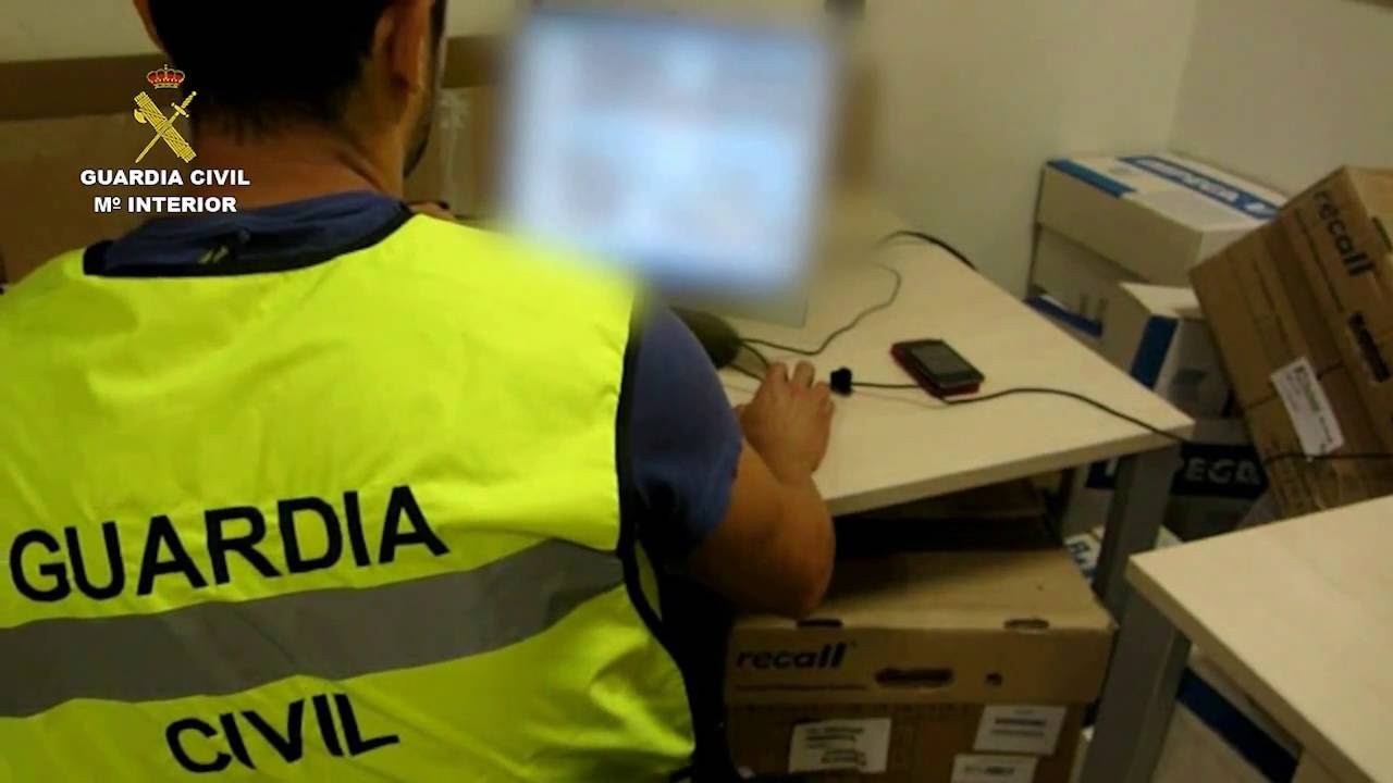 Operación Balbán. Operaciones Guardia Civil. Valencia
