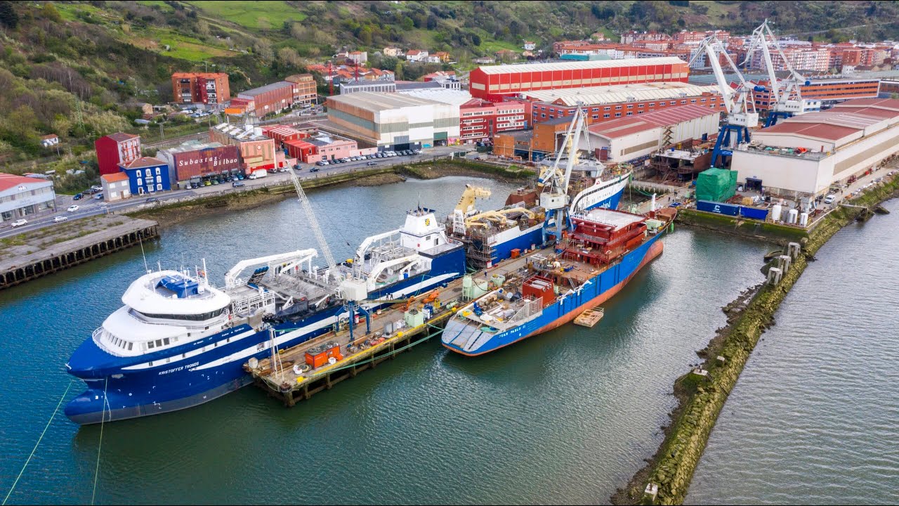 Customer story with ASTILLEROS DE MURUETA