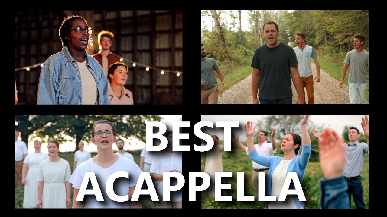 Лучшее в стиле Acapella — мои 11 самых просматриваемых музыкальных клипов в стиле Acapella в одно...