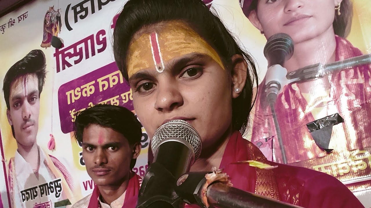 Subhashini Yadav is live मंदिर में बैठी मैया जी 