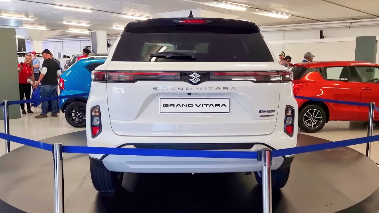 Maruti Grand Vitara All 9 Colour Options !