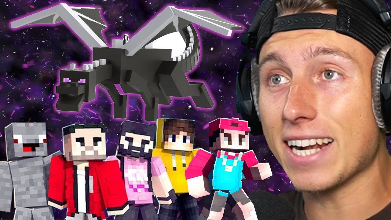 Wir FINDEN den ENDERDRACHEN in MINECRAFT!