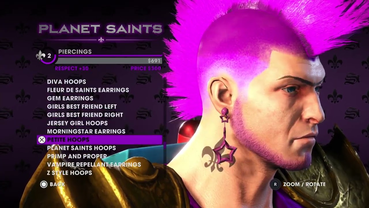 THE THIRD SAINTS ARE BACK W XI (Part 4/10)