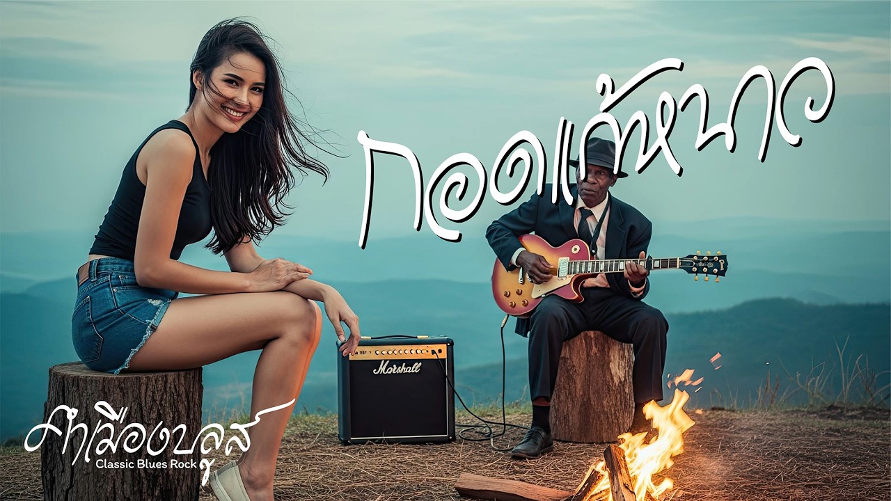 กอดแก้หนาว | เพลงคำเมืองบลูส์ (Slow Blues)