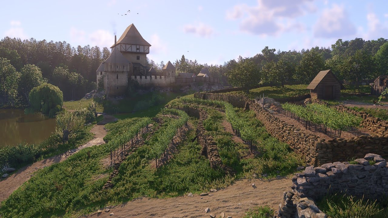 Inside maleshov castle and village after the main story - Kindom come deliverance 2