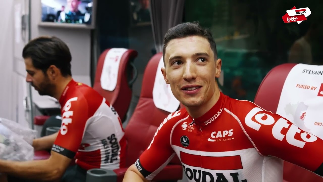 Inside Lotto Soudal - Giro d'Italia start in Hungary