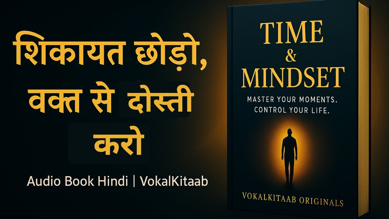 वक्त नहीं बदलता, सोच बदलो! तभी ज़िंदगी बदलेगी | Life Changing Audio Book Hindi | VocalKhitab 🔥