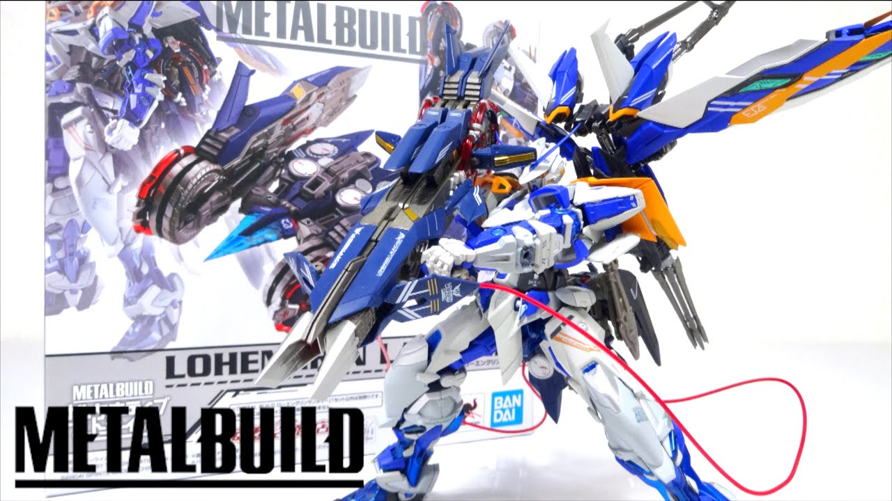【METAL BUILD 】史上初商品化武装をブルーフレームに装着！ローエングリンランチャー ヲタファの遊び方レビュー / Gundam SEED ASTRAY Lohengrin Launcher