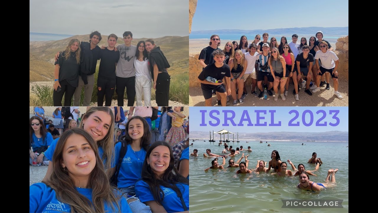 Viaje a Israel con mis amigos
