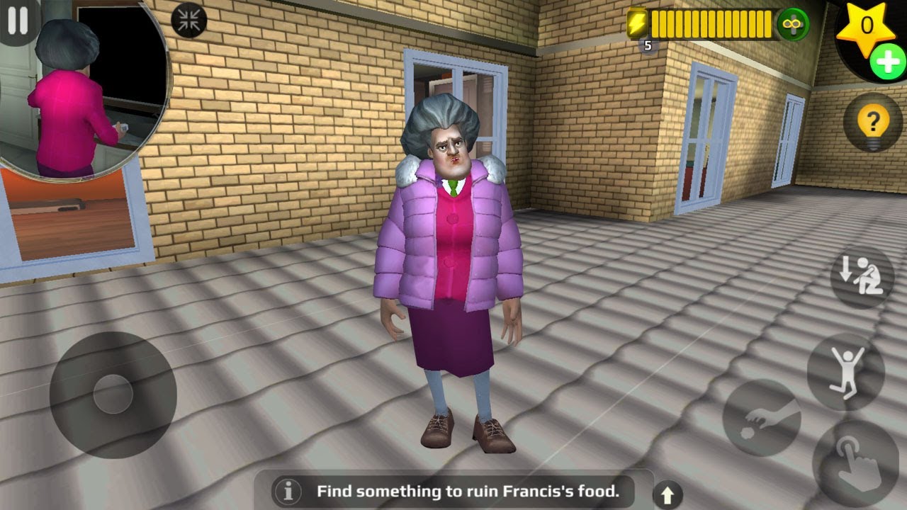 Scary Teacher 3D -new funny prank against miss t