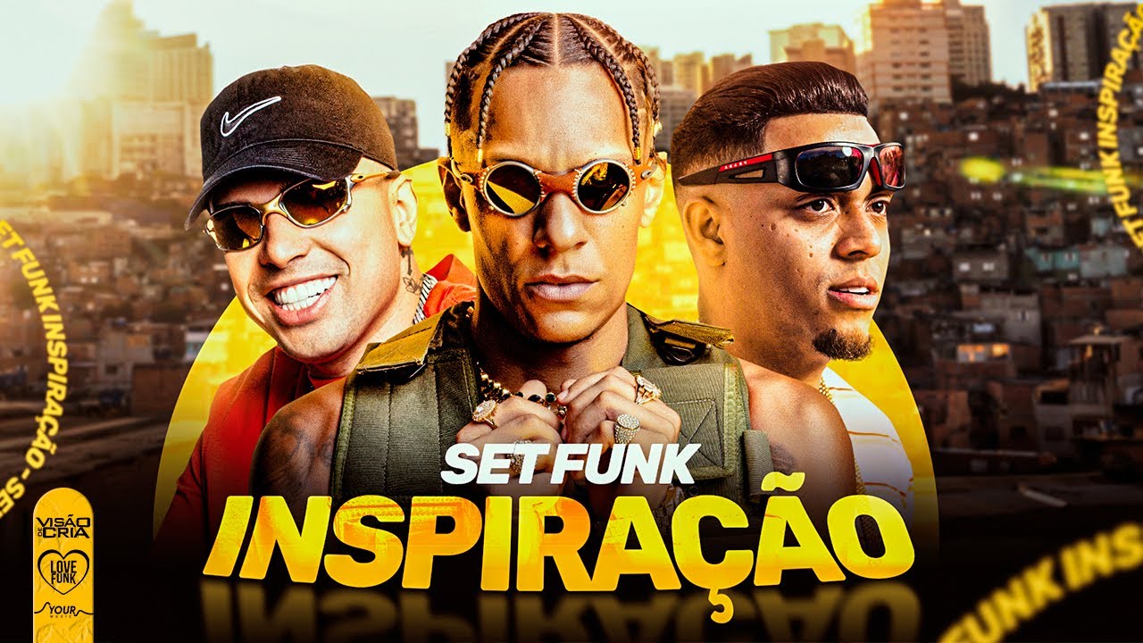 SET FUNK INSPIRAÇÃO 2024 - MC Paulin da Capital, MC Lipi, MC Paiva, MC Hariel, MC Marks, MC Lele JP