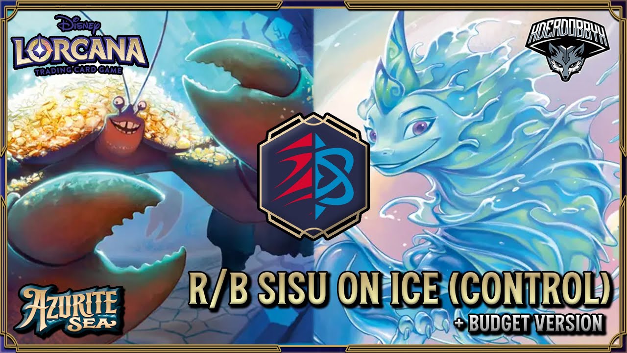 🟥🟦 Sisu on Ice bleibt das wohl stärkste Control Deck! | Disney Lorcana Deck Guide