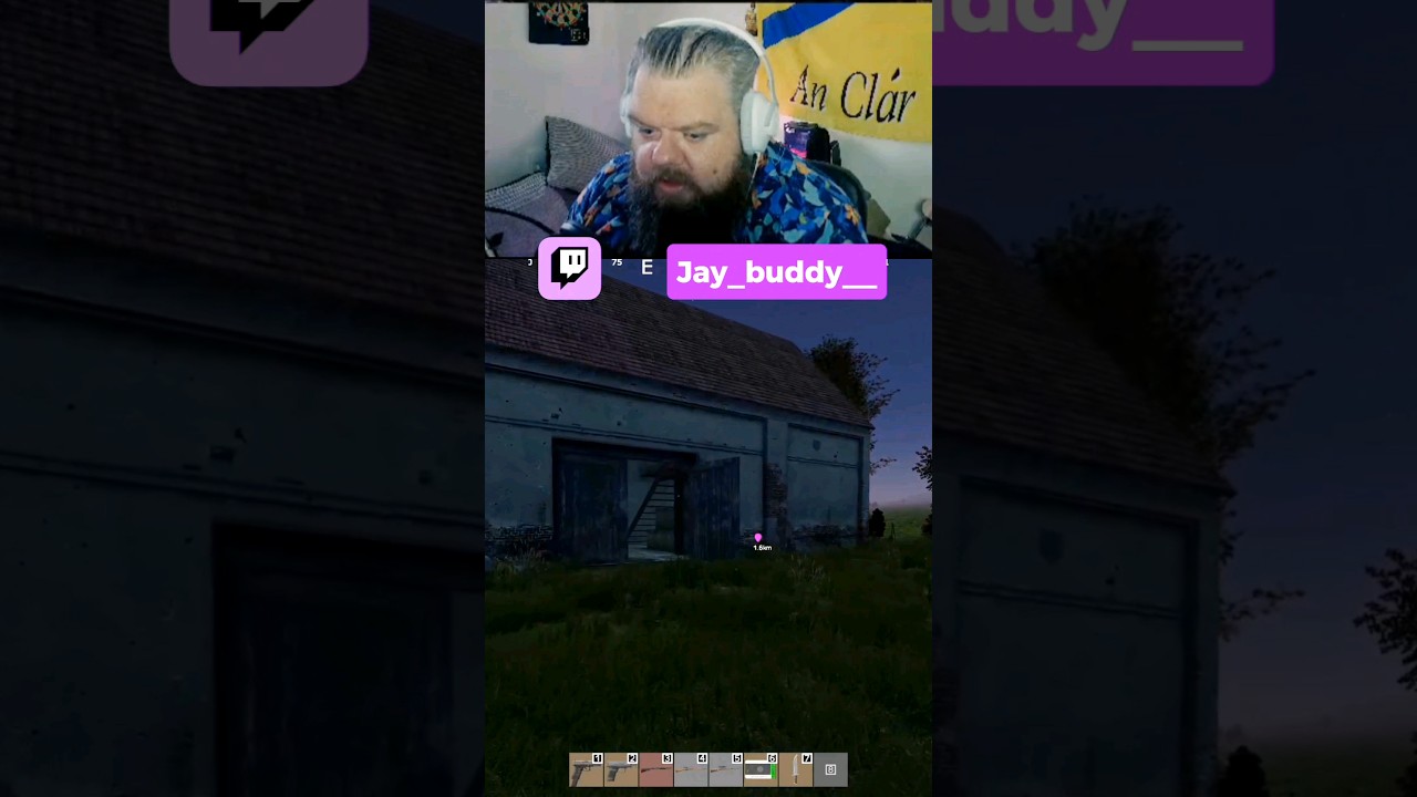 we're did this lad come from ?? #dayz #dayzgamers #dayzcommunity #dayz1 #irish #streamer #streaming
