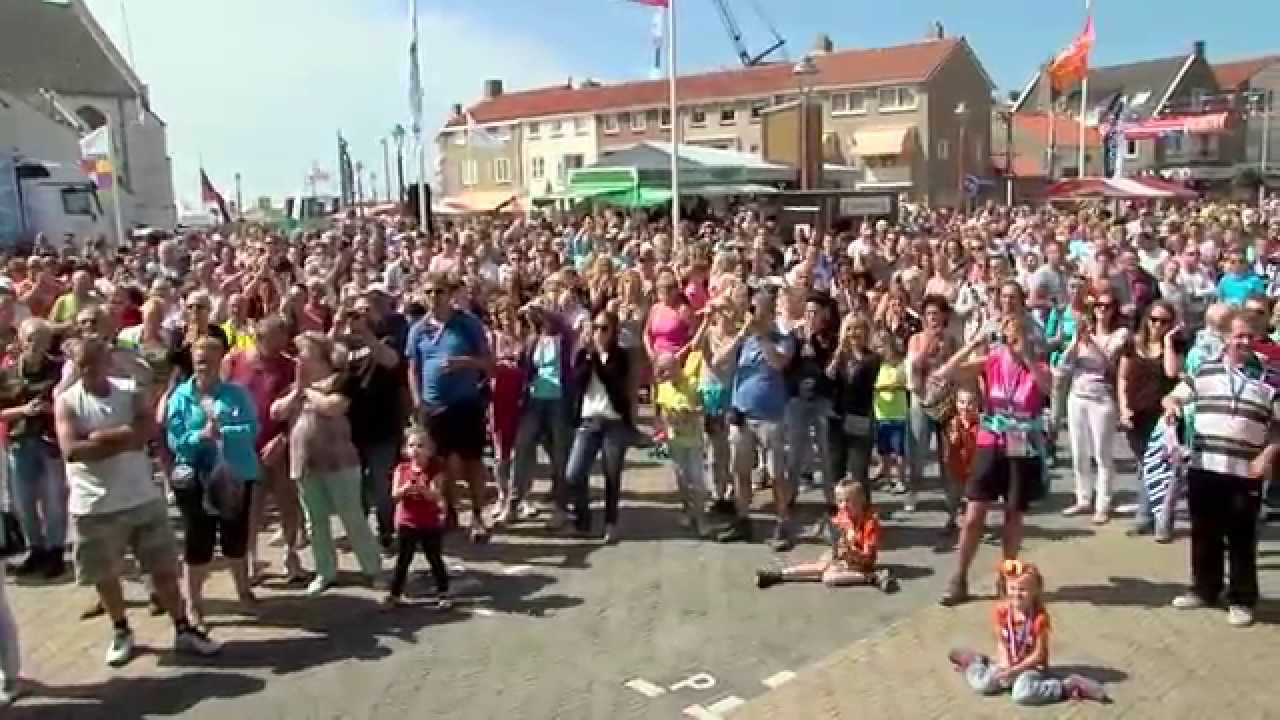 Kippenloop 2014  in de omgeving van Katwijk aan zee