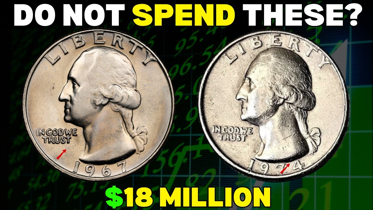 Top 10 Most Valuable Washington Quarters That Can Be Sold For Big $$$ In 2026 — Do You Have One?
